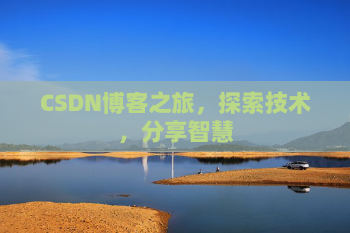 CSDN博客之旅,探索技术,分享智慧 CSDN博客之旅,探索技术,分享智慧